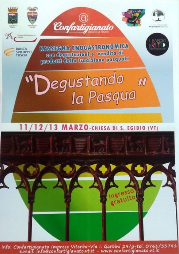 Degustando la Pasqua 2016