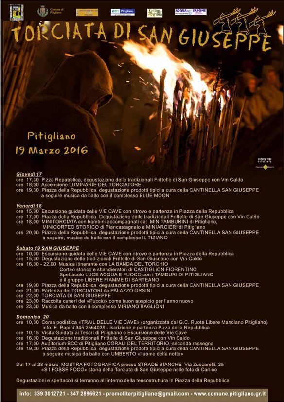 Torciata di San Giuseppe 2016