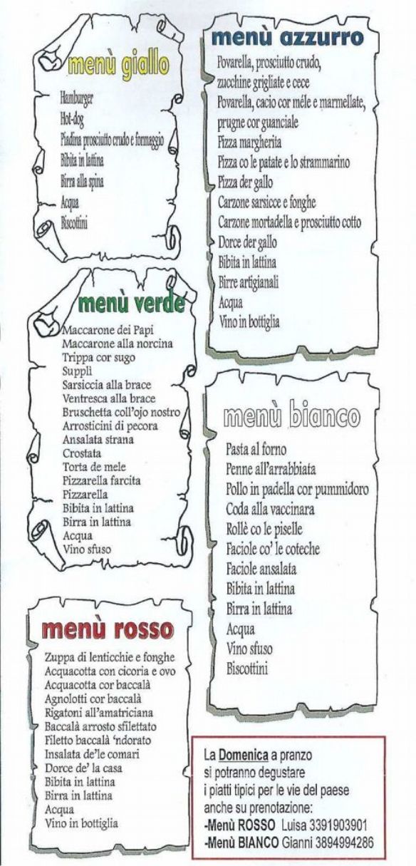 SAGRA “ANTICHI SAPORI DE NA VORTA” – SAN SENZIA