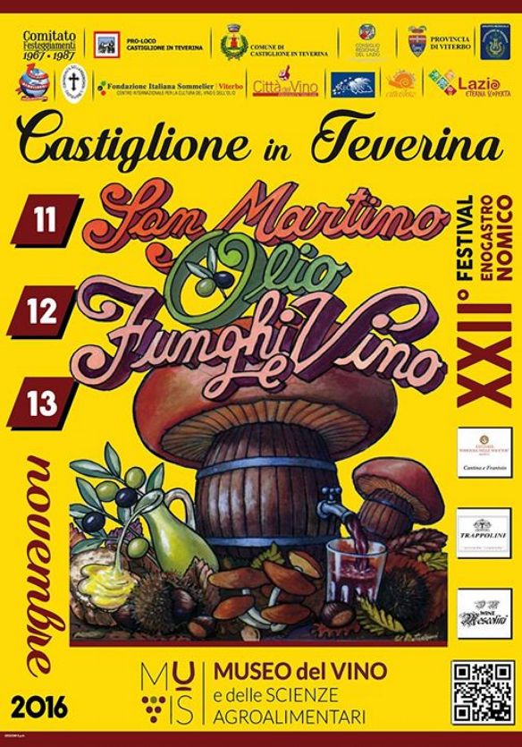 San Martino Olio Funghi e Vino XXII Edizione