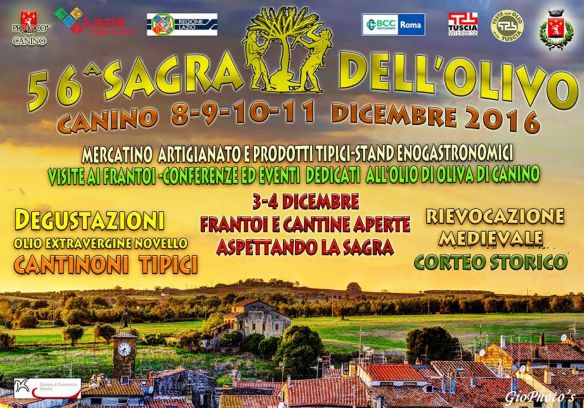 56° Sagra dell'Olivo di Canino