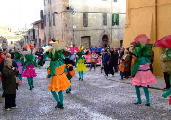 Carnevale storico di Ronciglione 2017