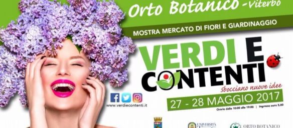 Verdi e Contenti @ Orto Botanico di Viterbo