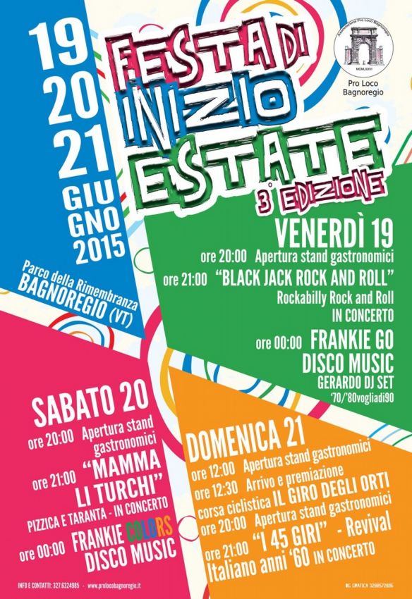 Festa di Inizio Estate, Bagnoregio