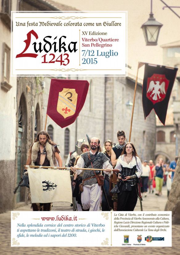 Ludika 1243 - Festa Medievale a Viterbo