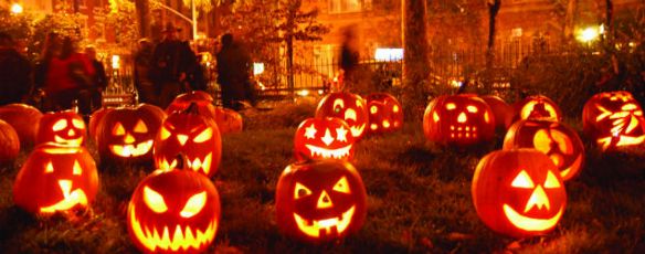 Halloween night